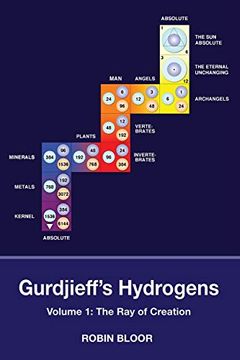 portada Gurdjieff'S Hydrogens Volume 1: The ray of Creation (en Inglés)