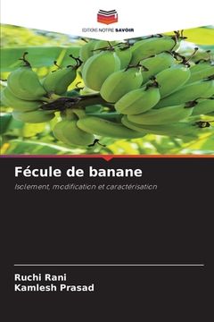 portada Fécule de banane (en Francés)