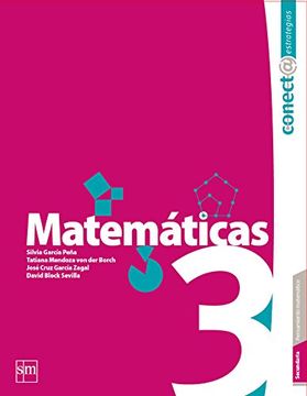 portada Matematicas 3. Secundaria Conecta
