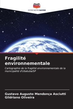 portada Fragilité environnementale (en Francés)