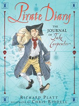 portada Pirate Diary: The Journal of Jake Carpenter, Cabin boy (Historical Diaries) 