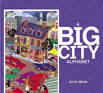portada A big City Alphabet (en Inglés)