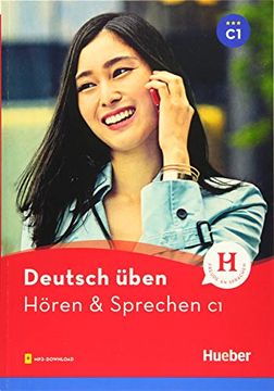 portada Deutsch Uben: Horen & Sprechen c1 (en Alemán)