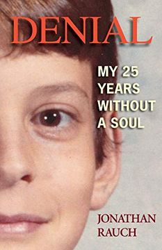 portada Denial: My 25 Years Without a Soul (en Inglés)