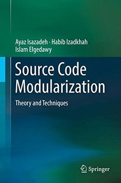 portada Source Code Modularization: Theory and Techniques