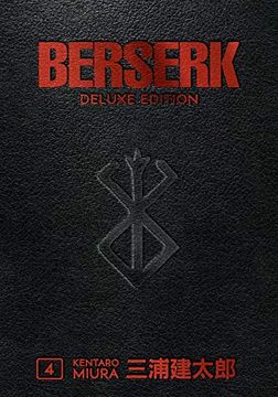 portada Berserk Deluxe Volume 4 (en Inglés)