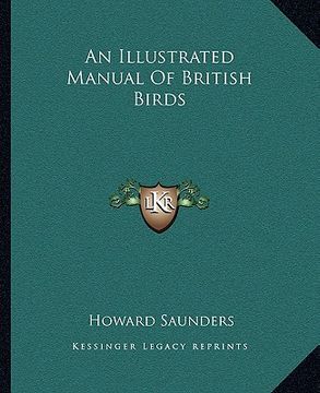 portada an illustrated manual of british birds