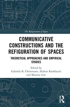 portada Communicative Constructions and the Refiguration of Spaces (en Inglés)