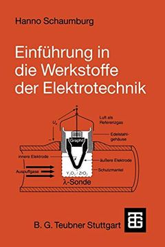 portada Einführung in die Werkstoffe der Elektrotechnik (en Alemán)