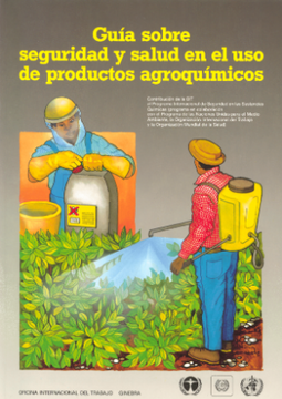 portada Guía sobre seguridad y salud en el uso de productos agroquímicos