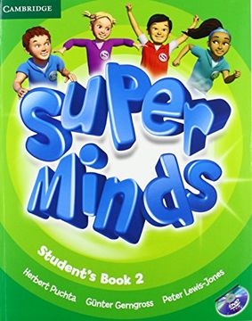 portada Super Minds Level 2 Student'S Book With Dvd-Rom (in English)