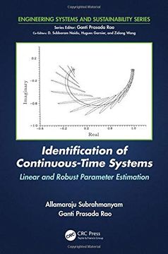 portada Identification of Continuous-Time Systems: Linear and Robust Parameter Estimation (Engineering Systems and Sustainability) (in English)