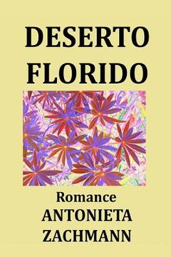 portada Deserto florido (en Portugués)