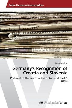 portada Germany's Recognition of Croatia and Slovenia