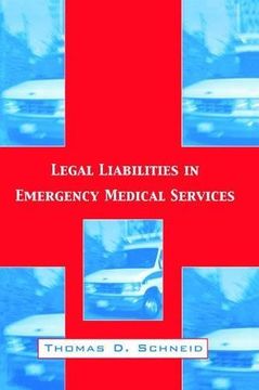 portada Legal Liabilities in Emergency Medical Services (en Inglés)