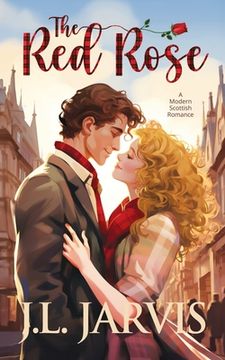 portada The Red Rose: A Modern Scottish Romance (in English)