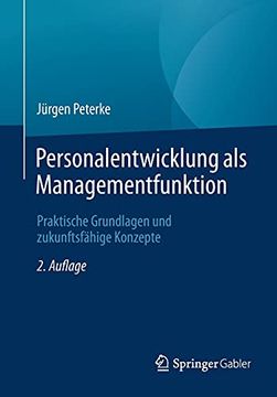 portada Personalentwicklung als Managementfunktion: Praktische Grundlagen und Zukunftsfähige Konzepte (in German)