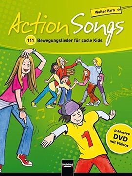 portada Action Songs, m. Dvd (in German)