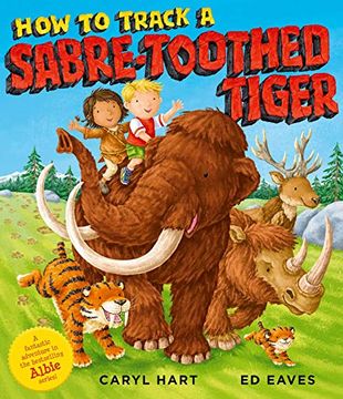 portada How to Track a Sabre-Toothed Tiger (en Inglés)