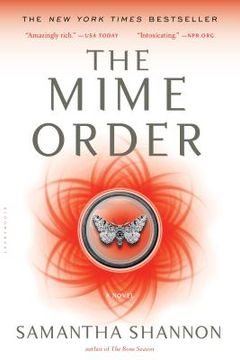 portada The Mime Order (Bone Season) (in English)