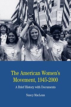 portada The American Women's Movement: A Brief History With Documents (The Bedford Series in History and Culture) (en Inglés)