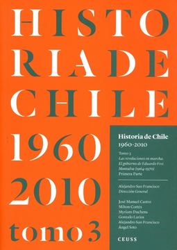 portada Historia de Chile 1960- 2010. Tomo 3