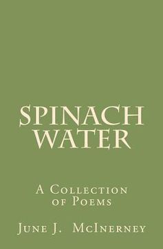 portada spinach water (en Inglés)