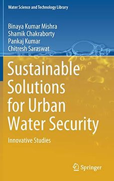 portada Sustainable Solutions for Urban Water Security: Innovative Studies