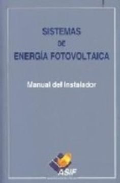 portada Sistemas de energia fotovoltaica - manual del instalador