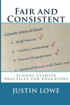 portada Fair and Consistent: School Climate Practices for Educators