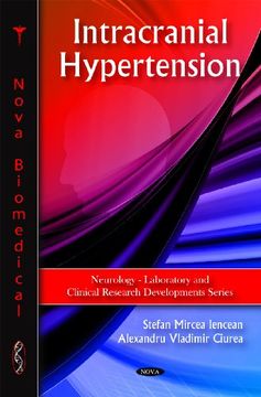 portada Intracranial Hypertension (Neurology- Laboratory and Clinical Research Developments) (en Inglés)