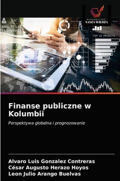 portada Finanse publiczne w Kolumbii (in Polaco)