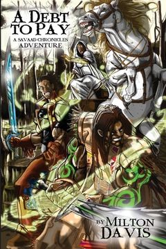 portada A Debt To Pay: A Savaad Chronicles Adventure (in English)