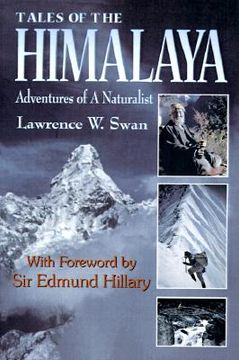 portada tales of the himalaya: adventures of a naturalist