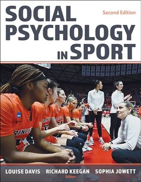portada Social Psychology in Sport (en Inglés)