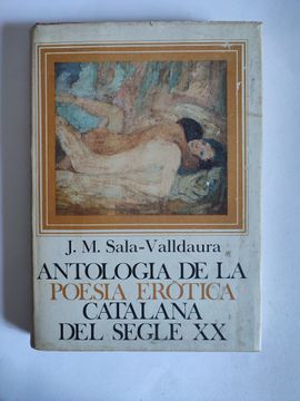 portada Antologia de la Poesia Erotica Catalana del Segle x x