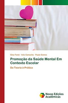 portada Promoção da Saúde Mental em Contexto Escolar: Da Teoria à Prática (in Portuguese)