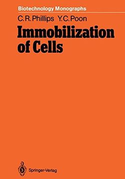 portada immobilization of cells (en Inglés)