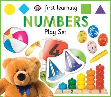 portada First Learning Numbers Play Set (First Learning Play Sets)