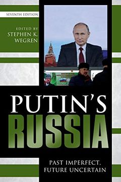 portada Putin's Russia: Past Imperfect, Future Uncertain (in English)