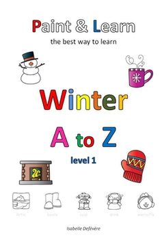 portada Winter A to Z (level 1) (en Inglés)