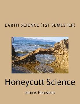 portada Earth Science Workbook (1st Semester): Honeycutt Science (en Inglés)