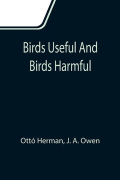 portada Birds useful and birds harmful (en Inglés)