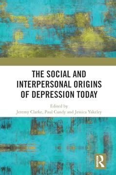 portada The Social and Interpersonal Origins of Depression Today