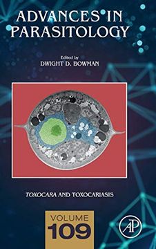 portada Toxocara and Toxocariasis: Volume 109 (Advances in Parasitology, Volume 109) (en Inglés)