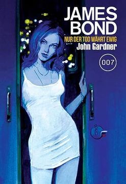 portada James Bond 26: Nur der tod Währt Ewig (en Alemán)