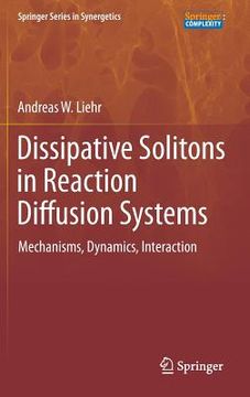 portada dissipative solitons in reaction diffusion systems (in English)