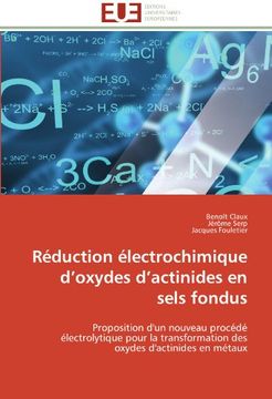 portada Reduction Electrochimique D'Oxydes D'Actinides En Sels Fondus