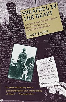 portada Shrapnel in the Heart: Letters and Remembrances From the Vietnam Veterans Memorial 