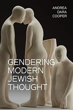 portada Gendering Modern Jewish Thought (New Jewish Philosophy and Thought) 